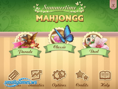 Summertime Mahjong