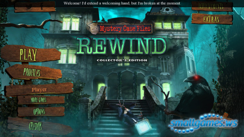 Mystery Case Files 17: Rewind Collectors Edition