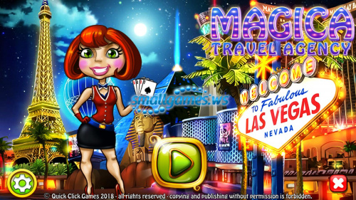 Travel Agency Magica. Las Vegas (русская версия)