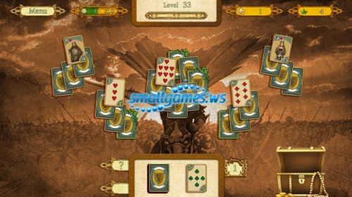 The Legend Of King Arthur Solitaire