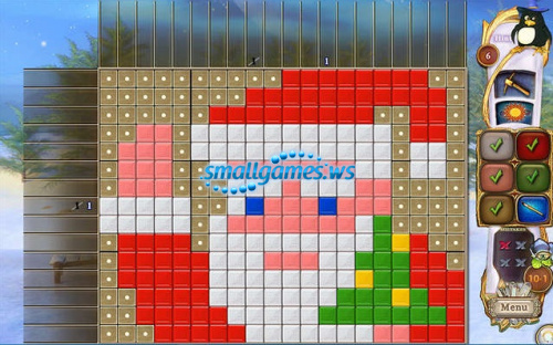 Fantasy Mosaics 32: Santas Hut