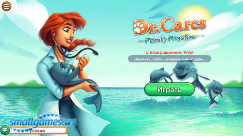 Dr. Cares 3: Family Practice Collector's Edition (multi, pyc)