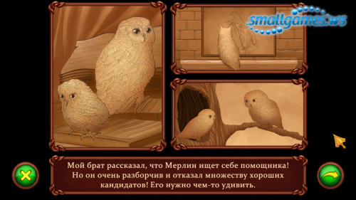 Riddles of the Owls Kingdom 2: Magic Wings (русская версия)