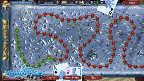 Jewel Match: Solitaire Winterscapes
