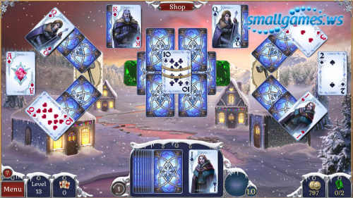 Jewel Match: Solitaire Winterscapes