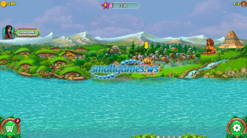 Farm Tribe 3: Dragon Island (рус)