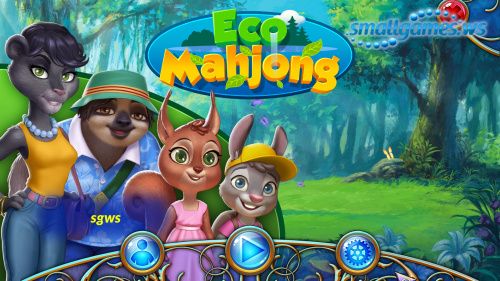 Eco Mahjong (pусская версия)