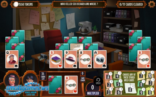 GO Team Investigates: Solitaire and Mahjong Mysteries