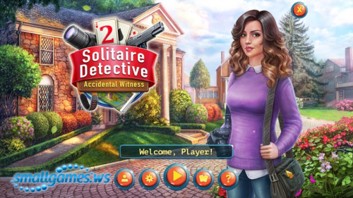Solitaire Detective 2: Accidental Witness