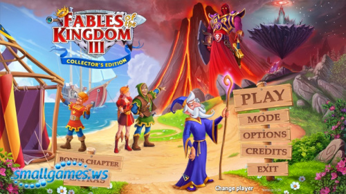 Fables of the Kingdom III Collectors Edition