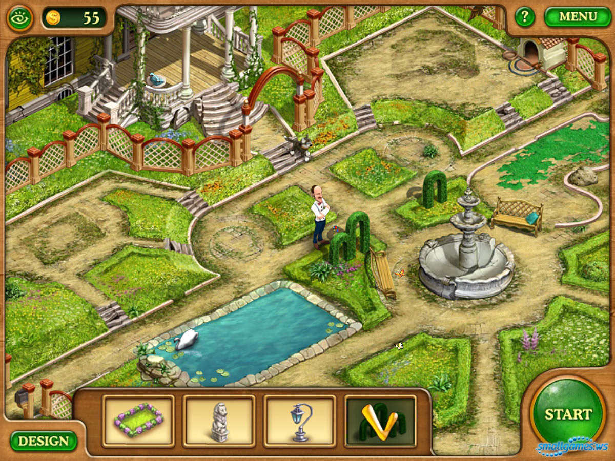 free games like gardenscape