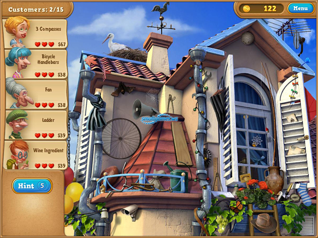 gardenscapes 2 number of photos to find