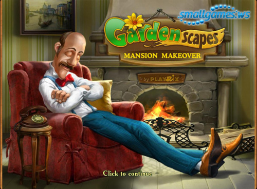 Gardenscapes: Mansion Makeover Collectors Edition