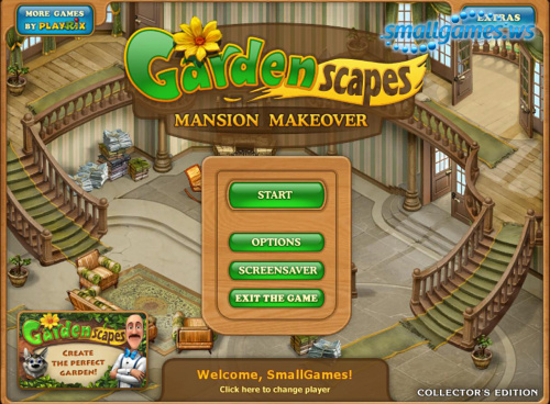 Gardenscapes: Mansion Makeover Collectors Edition