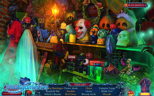 Halloween Chronicles 2: Evil Behind a Mask Collector's Edition