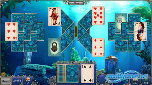 Jewel Match: Atlantis Solitaire Collector's Edition