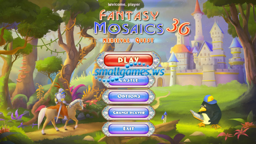 Fantasy Mosaics 36: Medieval Quest