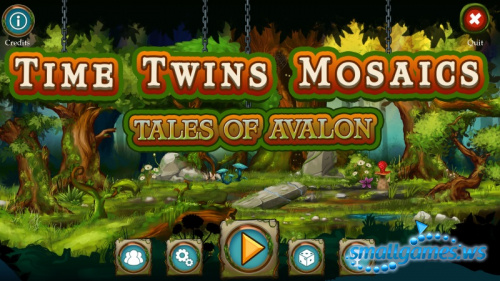 Time Twins Mosaics 3: Tales of Avalon