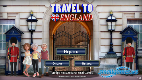 Travel to England (русская версия)