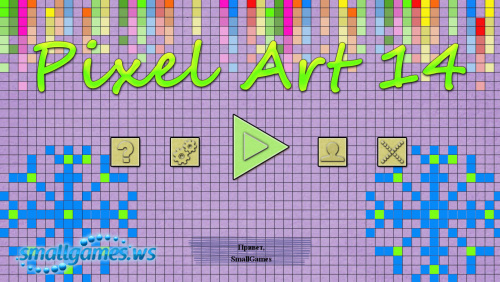 Pixel Art 14 (русская версия)