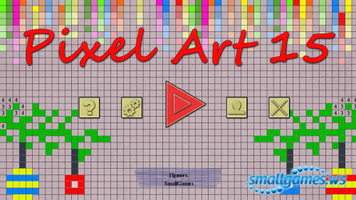Pixel Art 15 (русская версия)
