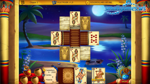 The Artifact of the Pharaoh: Solitaire