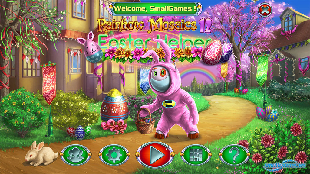 Rainbow Mosaics 12: Easter Helper - Скачать Игру Бесплатно