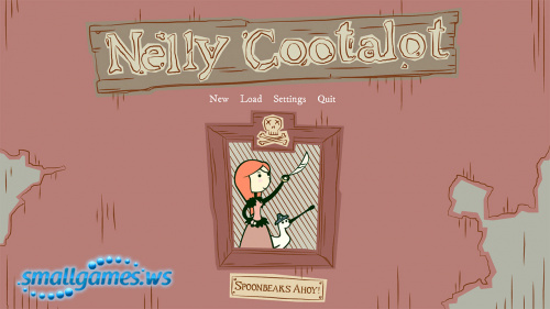 Nelly Cootalot: Spoonbeaks Ahoy! HD (multi, )