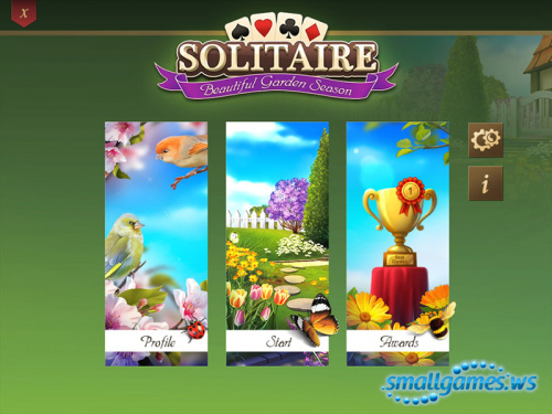 Solitaire: Beautiful Garden Season