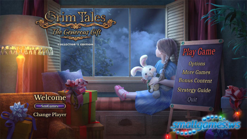 Grim Tales 18: The Generous Gift Collector's Edition