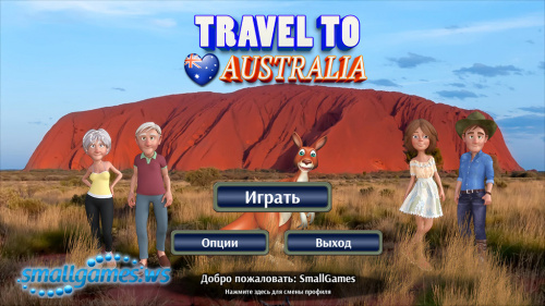 Travel to Australia (русская версия)