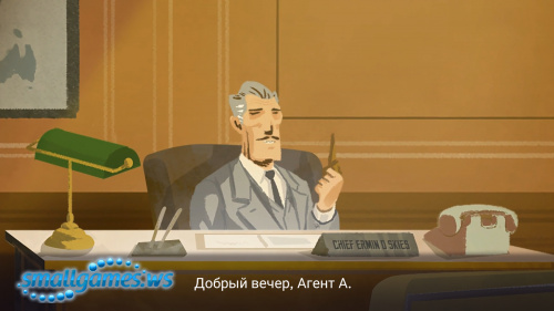 Agent A: A puzzle in disguise (multi, рус)