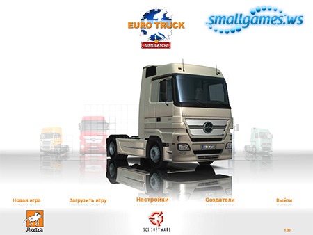 Euro Truck: Simulator ()