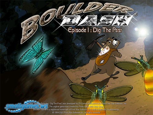 Boulder Dash. Episode I: Dig The Past