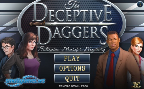 The Deceptive Daggers 2: Solitaire Murder Mystery