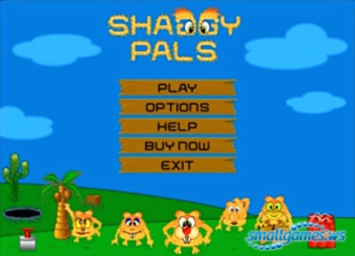 Shaggy Pals