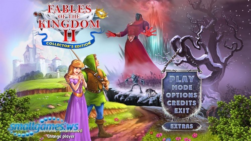 Fables of the Kingdom II Collector's Edition