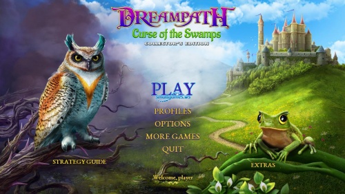 Dreampath 2: Curse of Swamps Collectors Edition