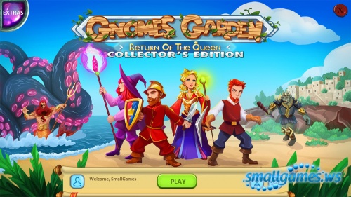 Gnomes Garden 8: Return of the Queen Collector's Edition