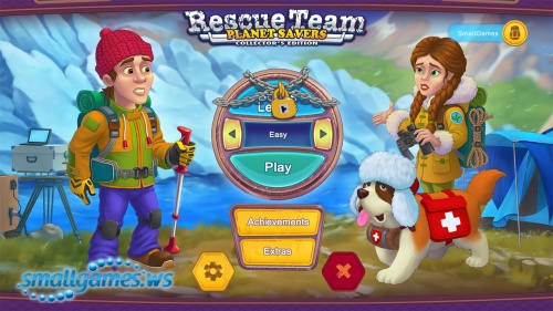 Rescue Team 11: Planet Savers Collector's Edition