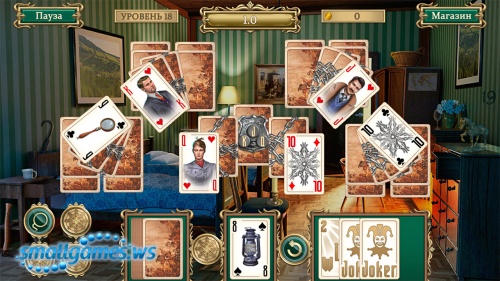 Detective Notes: Lighthouse Mystery Solitaire ()