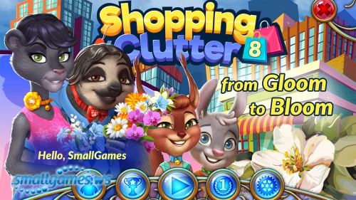 Shopping Clutter 8: From Gloom to Bloom (multi, )