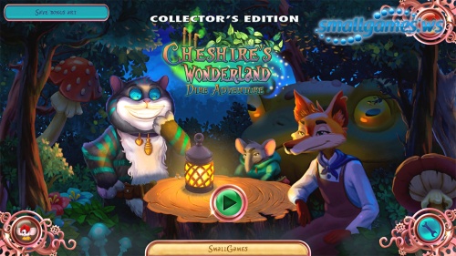 Cheshire's Wonderland: Dire Adventure Collector's Edition (multi, рус)