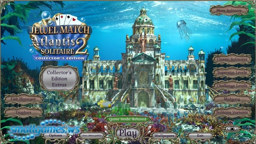 Jewel Match: Atlantis Solitaire 2 Collector's Edition