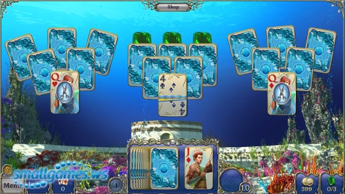 Jewel Match: Atlantis Solitaire 2 Collector's Edition