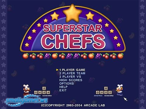 Superstar Chefs