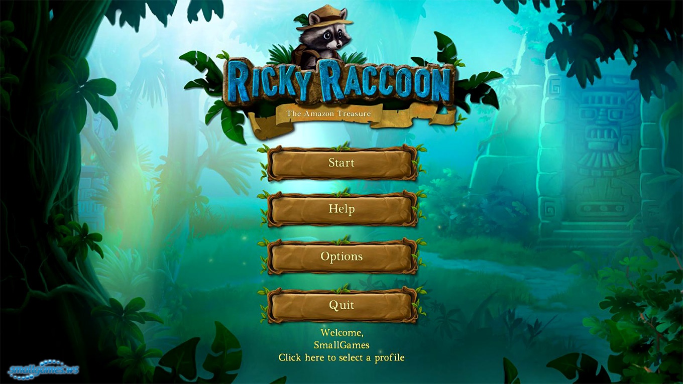 Игра приключения енота остров пиратов