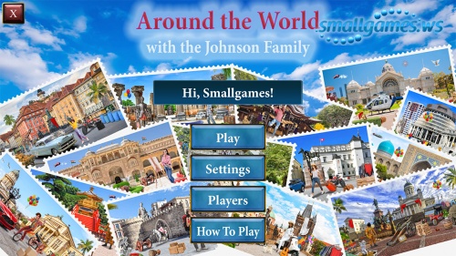 Around the World with the Johnson Family