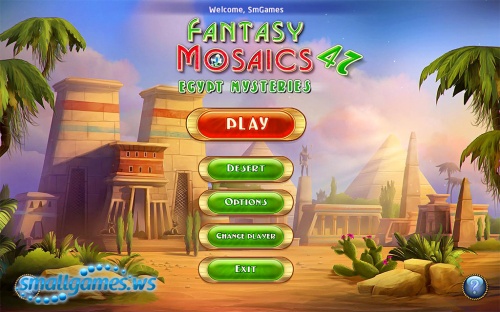 Fantasy Mosaics 47: Egypt Mysteries