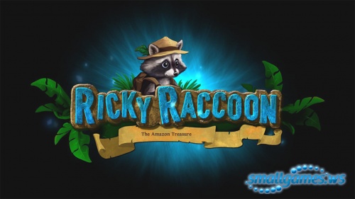 Ricky Raccoon: The Amazon Treasure